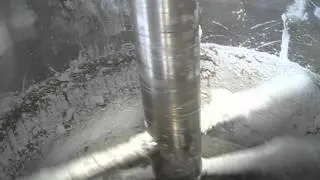 Attritor - chocolate grinding
