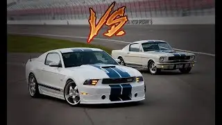 Versus СТАРЫЕ супер кары против НОВЫХ - Shelby Mustang, Dodge Charger, Buick Regal, Pontiac GTO