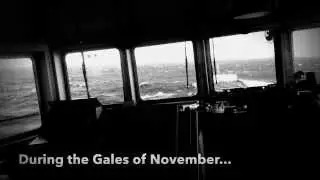 During the Gales of November...