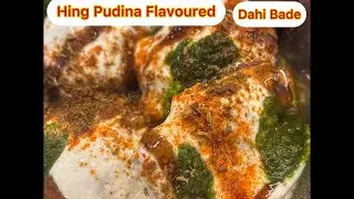 Hing Pudina Dahi Bade #dahi #hing #healthyrecipes #dahibaderecipe #pudina #curd 