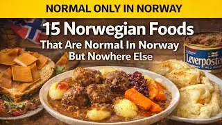 15 Norwegian Foods That Are Normal In Norway But Nowhere Else