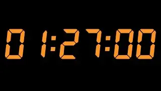 「87 Minutes Timer」 -  With Relaxing Music