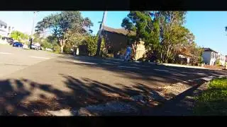Bullet Train | LONGBOARD SLIDING MONTAGE