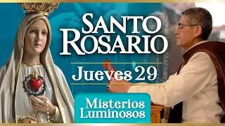 Santo Rosario de los Caballeros de la Virgen, 29 de enero Misterios Luminosos