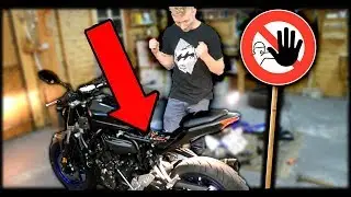 JE DÉBRIDE MA MOTO .. 🔞