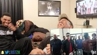 Vanilla Wafer vs Chocolate Droppa | Nick Jonas & Kevin Hart- REACTION