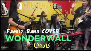 WONDERWALL_(Oasis)_COVER @FRANZ Rhythm Family Band