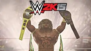 Lets Play! WWE 2K15 - Path of the Warrior 2K Showcase