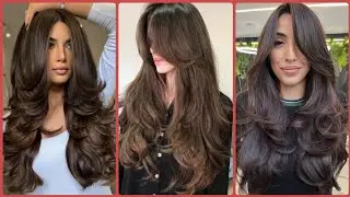 Hotest & Most Glamrous Women's Long Layer Hair Cut Designs Collections #2026 #beautycracks 