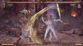 Mortal Kombat 1: Ashrah 🌟 vs Geras 🌄