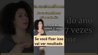 Fazer 1% pode parecer insignificante mas &eacute; o que gera #transformacao