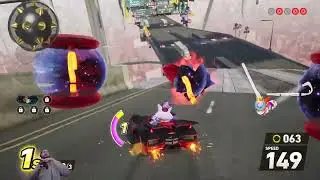 Dynbear plays Sonic Racing Crossworlds!
