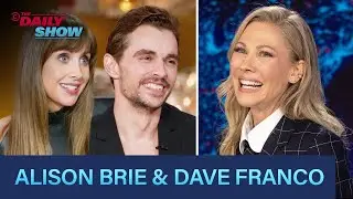 Alison Brie & Dave Franco - Physical & Emotional Codependence in &ldquo;Together&rdquo; | The Daily Show