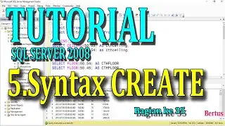 5 KINDS OF CREATE IN SQL