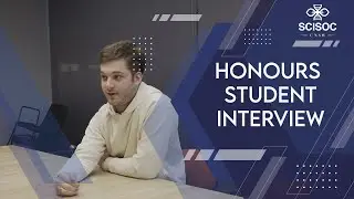 [UNSW SCISOC] Honours Student Interview Series EP1: Anton Maraldo