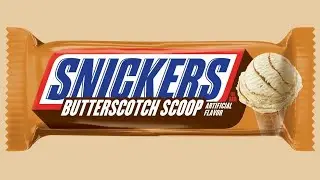 #345 Snickers Butterscotch Bar  🍫🍫