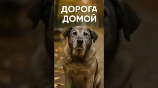 Старый пёс Барсик каждый день ждал на остановке своего мальчика, которого потерял после переезда.