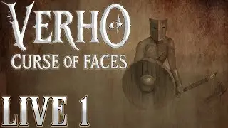 Verho - Curse of Faces, polski kingslike LIVE #1