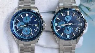 Обзор Casio Oceanus Blue Ocean G2000F, T2610F / GPS / модель 2018 года