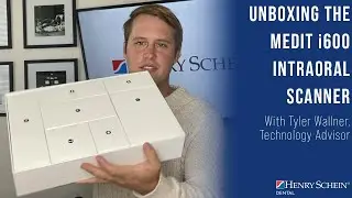 Unboxing the Medit i600 Intraoral Scanner