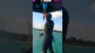 WingFoil training 🏄&zwj;♂️ Gli allenamenti della strambata