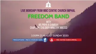ANCHOR / LIVE WORSHIP / FREEDOM BAND