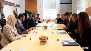 عبدالله بن زايد يلتقي وزير خارجية الدنمارك في كوبنهاغن ويوقعان مذكرة تفاهم بين البلدين