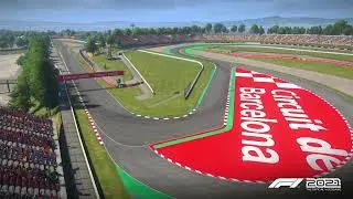 F1 22 [PS4/PS5/XOne/XSX/PC] Spain Track Comparison