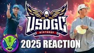 2025 USDGC Final Round Highlights | Barela vs McBeth vs Buhr (Reaction)