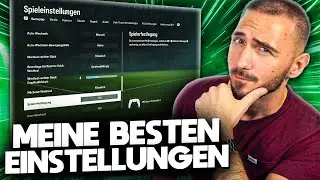 MEINE CONTROLLER & KAMERAEINSTELLUNGEN IM DETAIL MIT TIPPS | EA SPORTS FC 24 - SETTINGS TUTORIAL