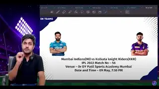 MI vs KOL | MI vs KKR Pitch Report & Playing XI | Mumbai vs Kolkata  - IPL 2022