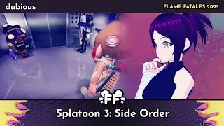 Splatoon 3: Side Order by dubious in 23:22 - Flame Fatales 2025