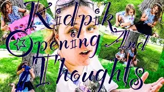 Kidpik opening and thoughts | Is kidpik worth the hype?