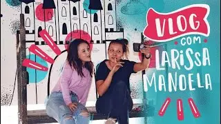 LARISSA MANOELA me chamou para pintar a CASA DELA! KAROL STEFANINI