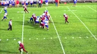 #44 Tyler  Tank  McGlone, West Carter Comets, Fullback   Linebacker