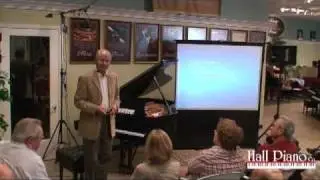David Higginson Seminar at Hall Piano Company