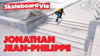 SkateboardVie : la vie de Jonathan Jean-Philippe