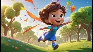 Where Did My Ribbon Go Asks Little Kite | Nursery Rhymes for Kids & Baby Songs