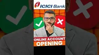 ICICI Bank 0 Balance Account #shorts #icicisavingsaccount