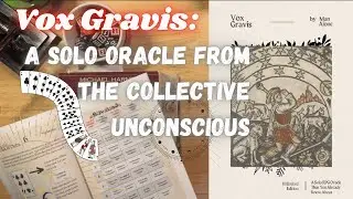 Vox Gravis: a new SoloRPG Oracle based on...Jungian Archetypes?