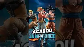 Jogo de anime cancelado para SEMPRE | Jump Force