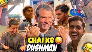 Chai Ke Dushman 😂 | Sindhi Funny Vlog | Chai Lovers VS Chai Haters | @Vlogsindhifunny 