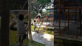 Meghna village holiday resort. Play zone.
