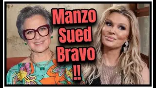 Caroline Manzo has sued Bravo, Claims sexual harassment.