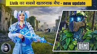 Livik Ka Sabse Khatarnak Match 😱 | New Update 4.2 | BGMI Brutal Gameplay 🔥#bgmi #bgmigameplay 