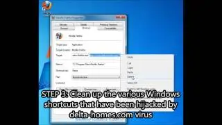 How to remove delta homes