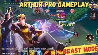 Arthur Pro Gameplay / AOV / MVP / Beast Mode (@idlehands1571 )