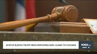 SCOTUS blocks Trump from deploying National Guard to Chicago