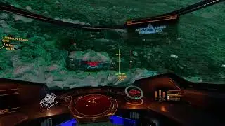 Jameson Crash site encoded materials without SRV - Elite Dangerous