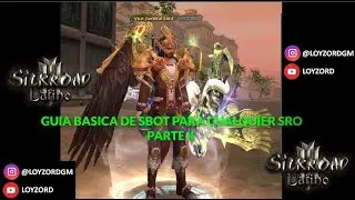 Guia Basica de Configuracion de Sbot pra todos los silkroad parte ll (items)